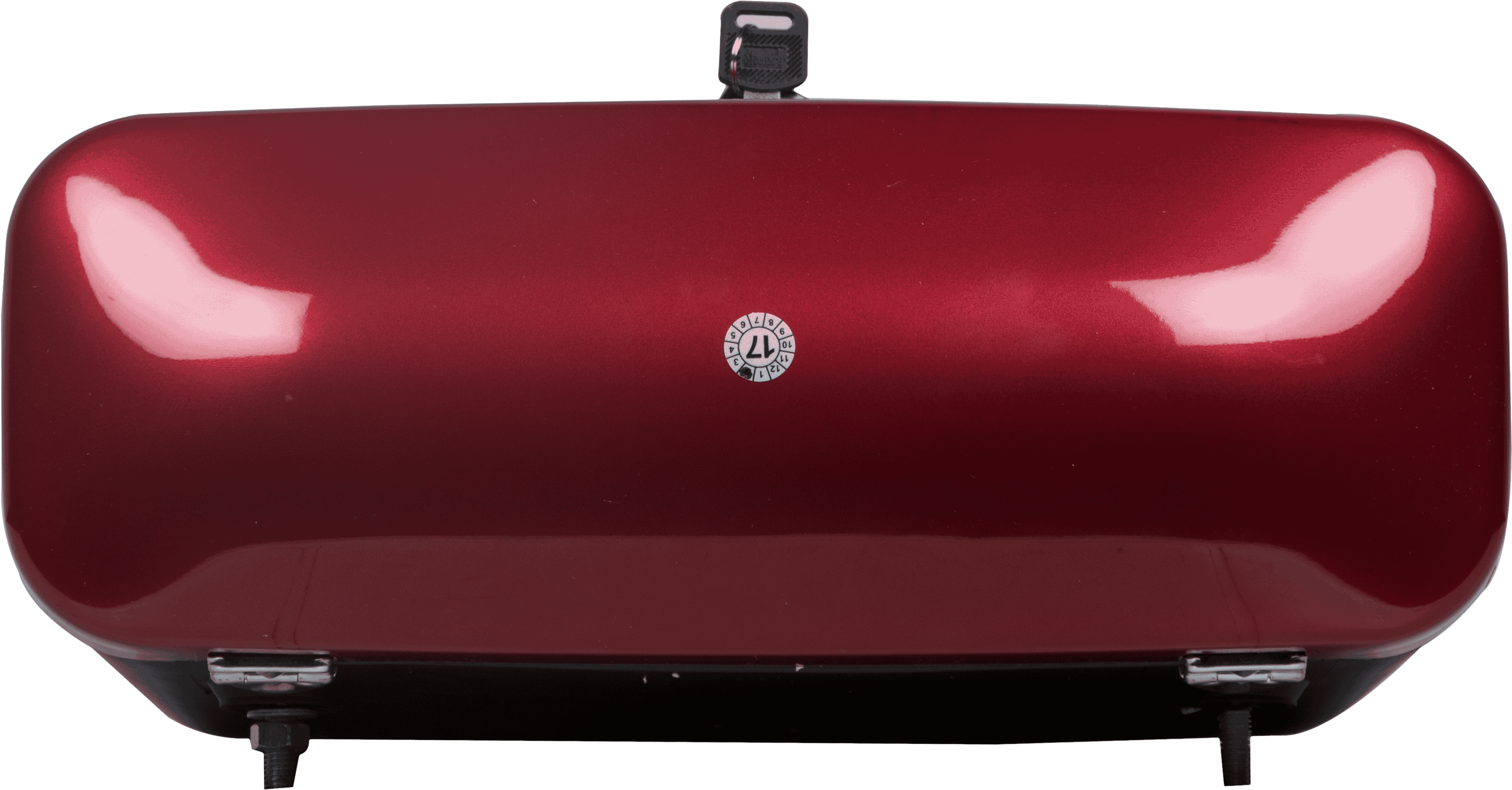 Steelbird Pannier Box SB-509 Cherry Red